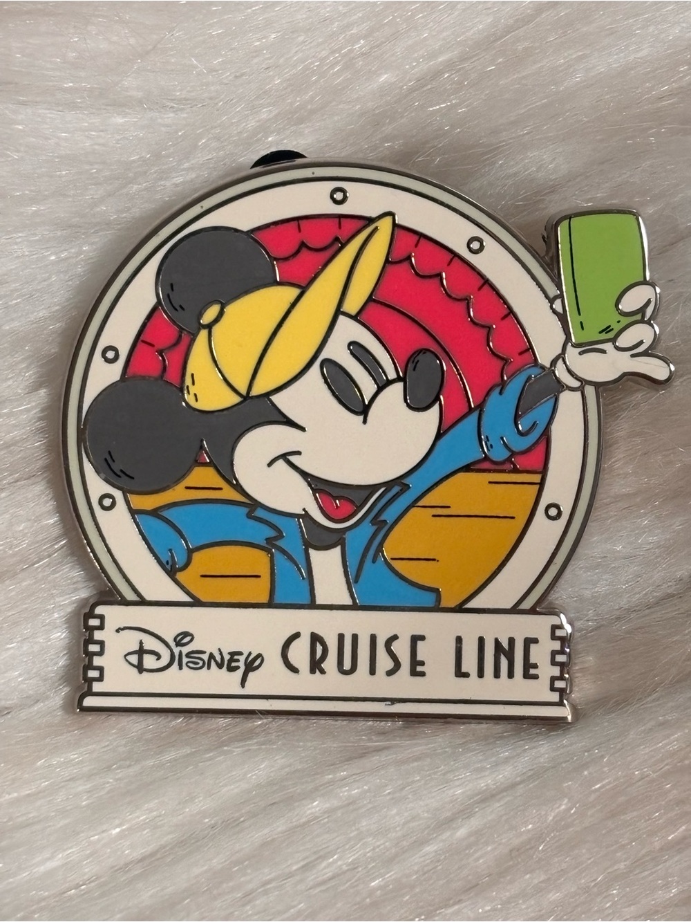 Disney 2025 DCL Disney Cruise Line Mystery Pin - Mickey Mouse